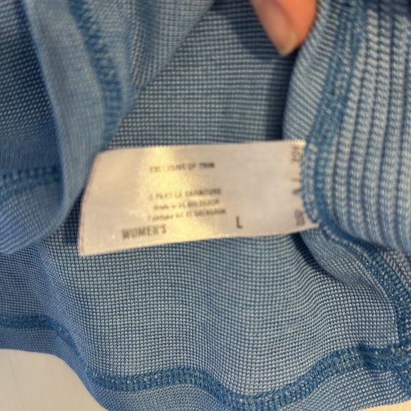 Patagonia long sleeve 3/4 zip - Picture 6 of 6